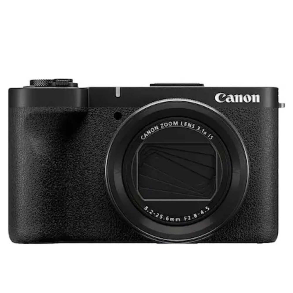 Canon Black Compact Point-and-Shoot Digital Camera
